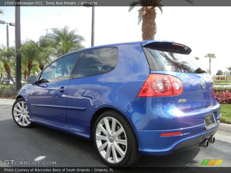 Deep Blue Metallic / Anthracite 2008 Volkswagen R32