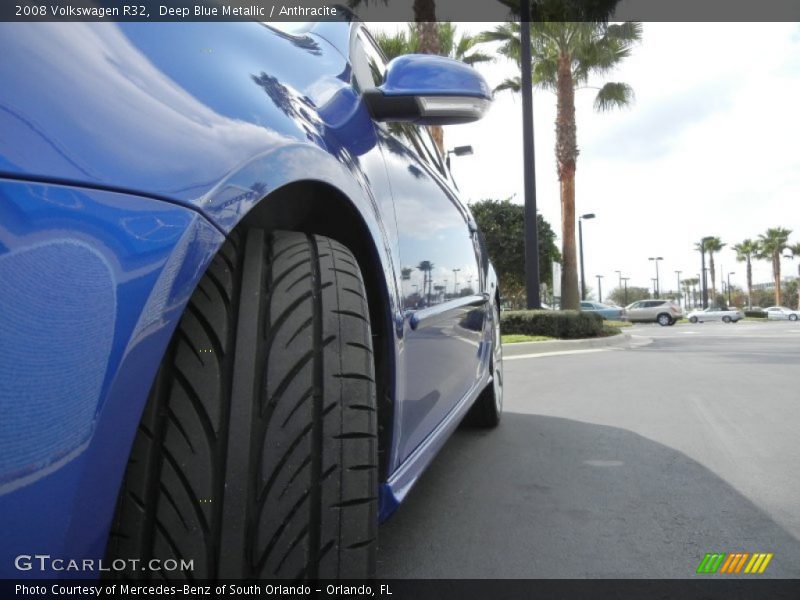 Deep Blue Metallic / Anthracite 2008 Volkswagen R32