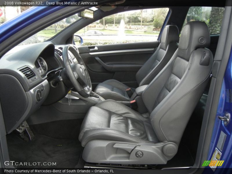  2008 R32  Anthracite Interior