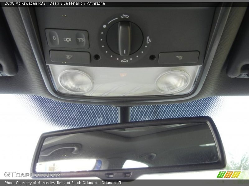 Deep Blue Metallic / Anthracite 2008 Volkswagen R32