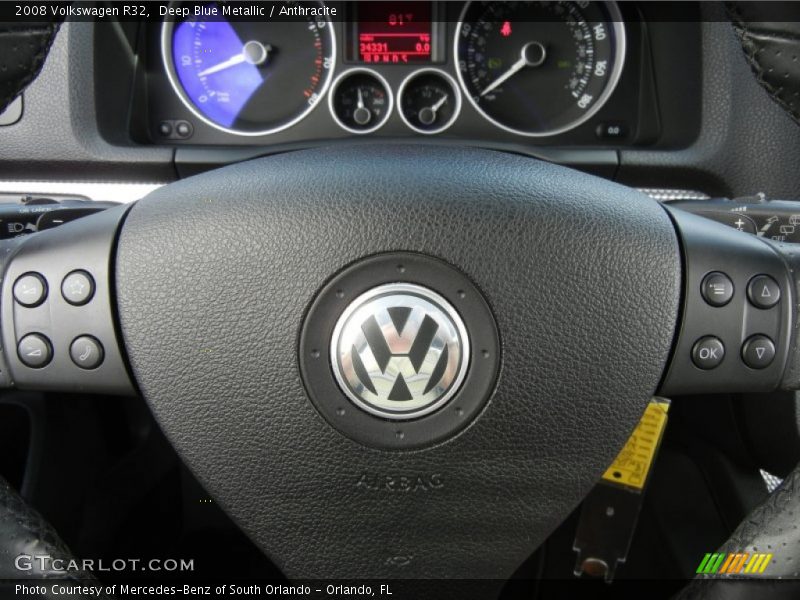 Deep Blue Metallic / Anthracite 2008 Volkswagen R32