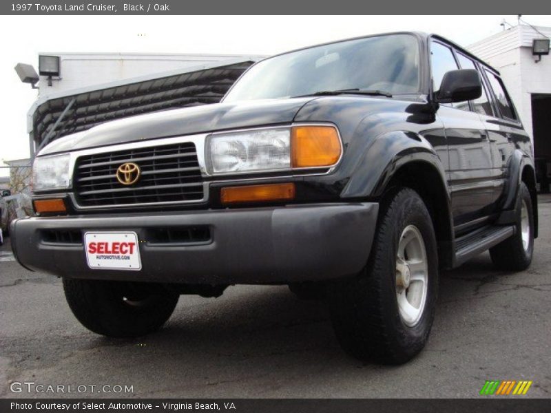 Black / Oak 1997 Toyota Land Cruiser