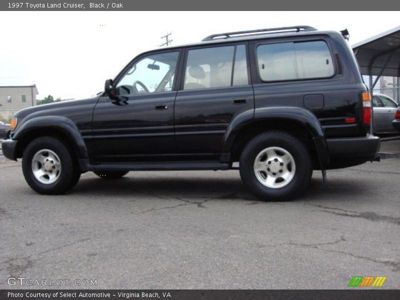 Black / Oak 1997 Toyota Land Cruiser