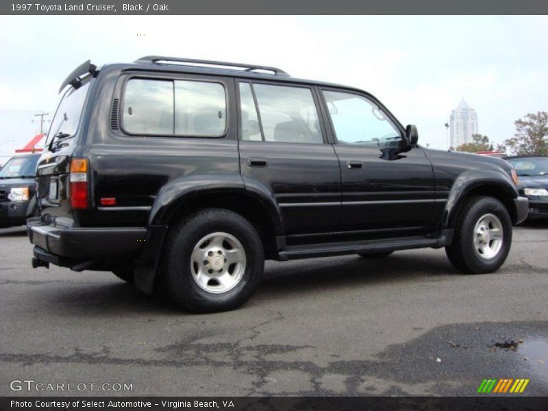 Black / Oak 1997 Toyota Land Cruiser