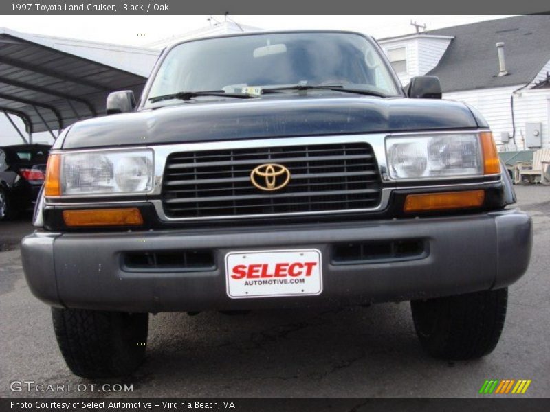 Black / Oak 1997 Toyota Land Cruiser