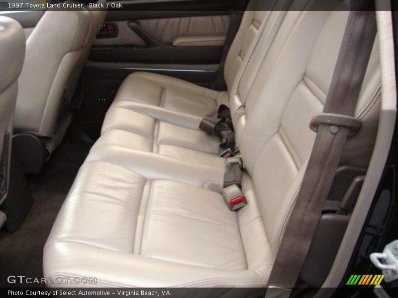 Black / Oak 1997 Toyota Land Cruiser