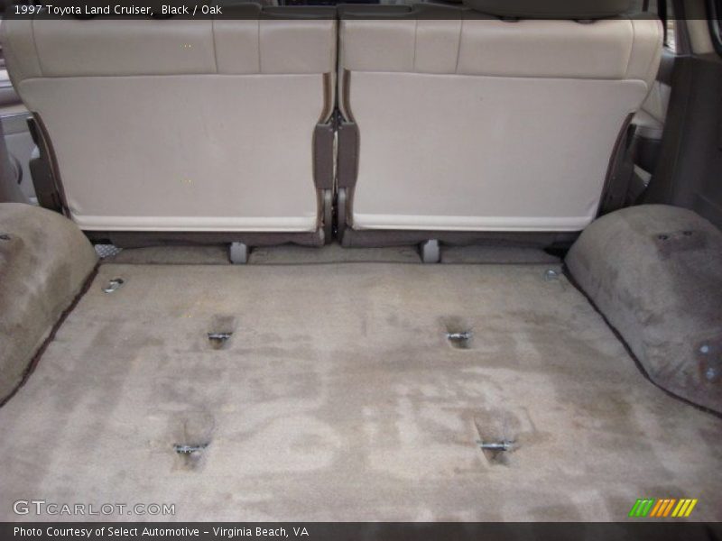 Black / Oak 1997 Toyota Land Cruiser