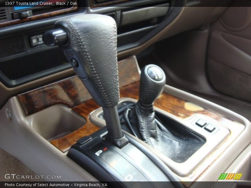 Black / Oak 1997 Toyota Land Cruiser