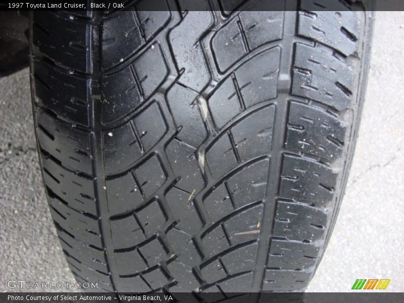 Black / Oak 1997 Toyota Land Cruiser