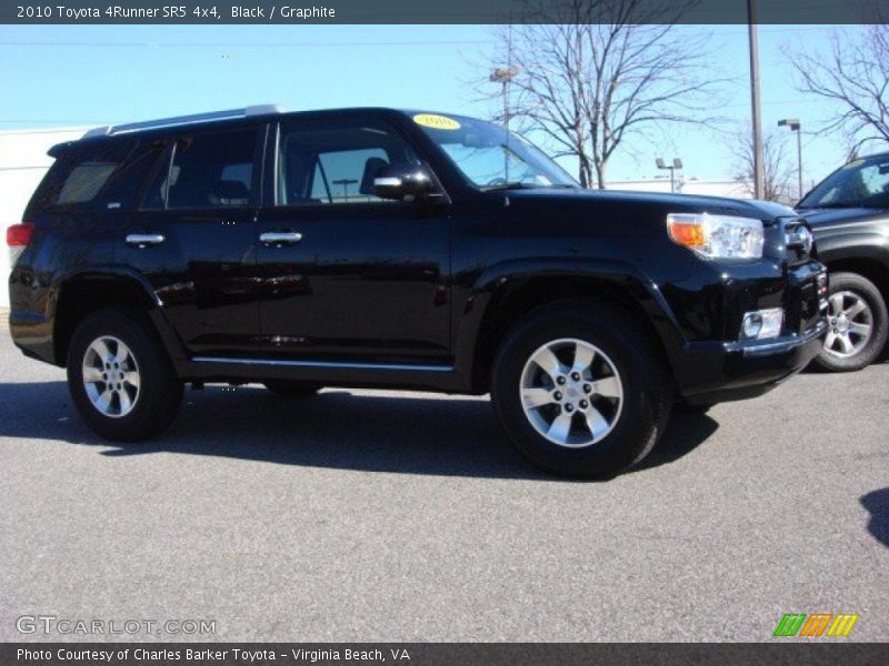 Black / Graphite 2010 Toyota 4Runner SR5 4x4