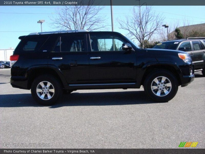 Black / Graphite 2010 Toyota 4Runner SR5 4x4