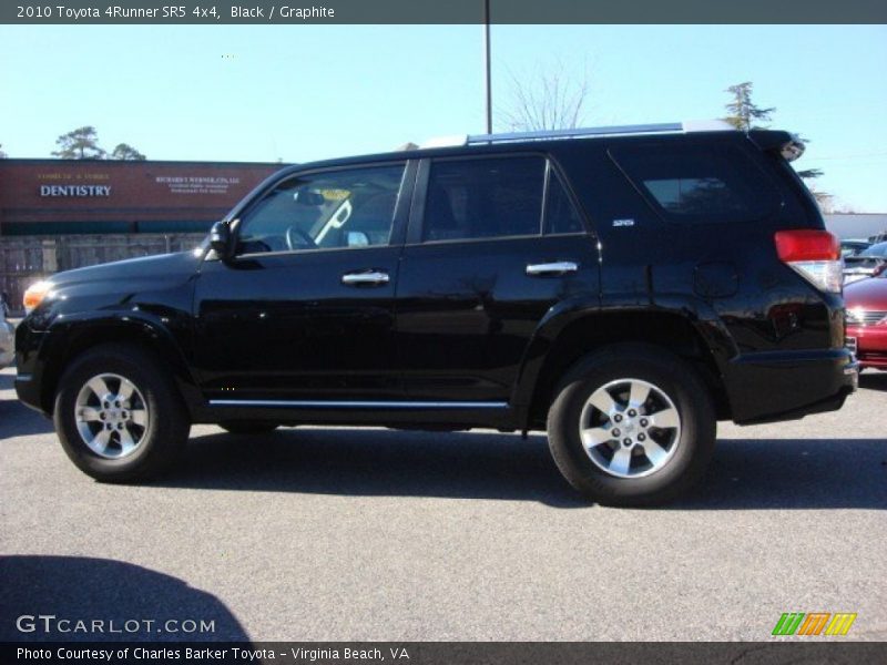 Black / Graphite 2010 Toyota 4Runner SR5 4x4