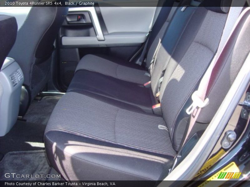 Black / Graphite 2010 Toyota 4Runner SR5 4x4