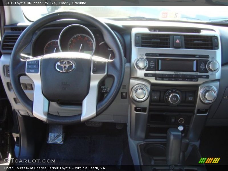 Black / Graphite 2010 Toyota 4Runner SR5 4x4