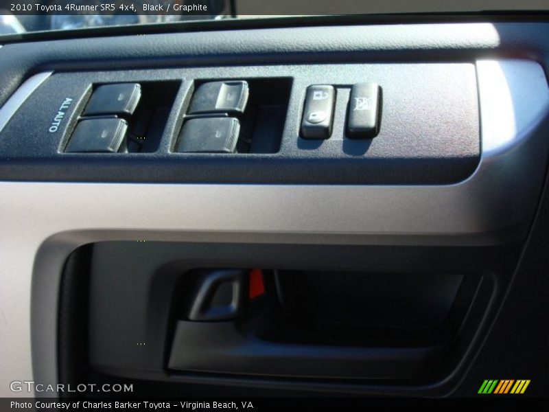 Black / Graphite 2010 Toyota 4Runner SR5 4x4