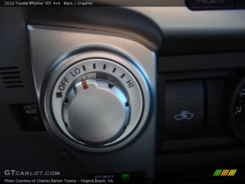 Black / Graphite 2010 Toyota 4Runner SR5 4x4
