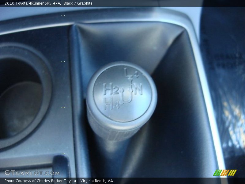 Black / Graphite 2010 Toyota 4Runner SR5 4x4