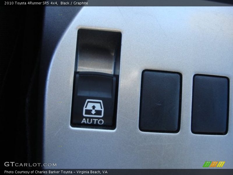 Black / Graphite 2010 Toyota 4Runner SR5 4x4