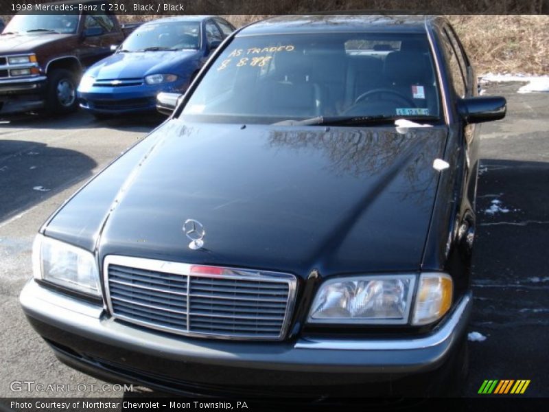 Black / Black 1998 Mercedes-Benz C 230