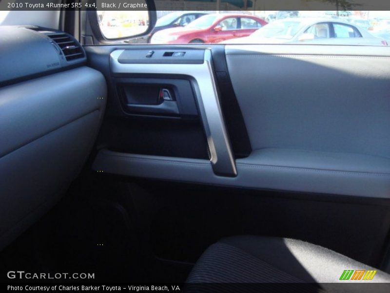 Black / Graphite 2010 Toyota 4Runner SR5 4x4