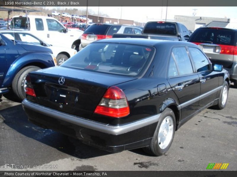 Black / Black 1998 Mercedes-Benz C 230