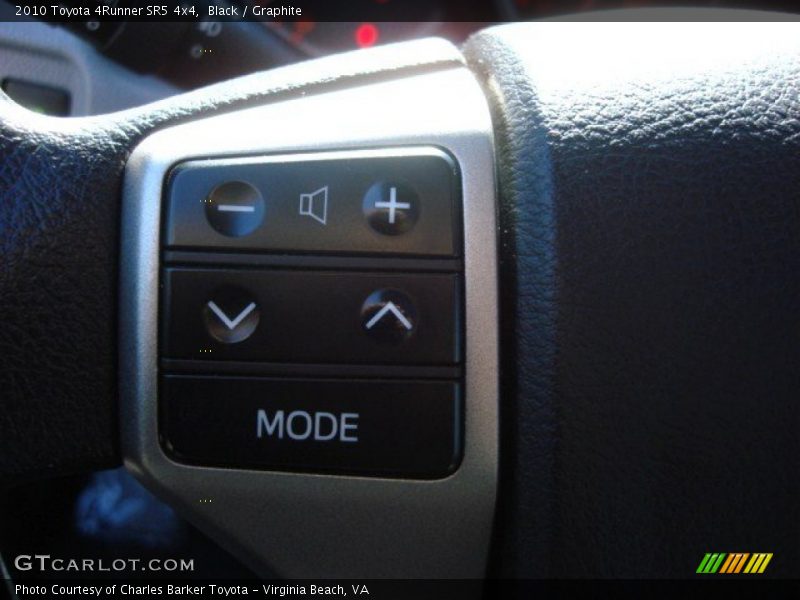 Black / Graphite 2010 Toyota 4Runner SR5 4x4