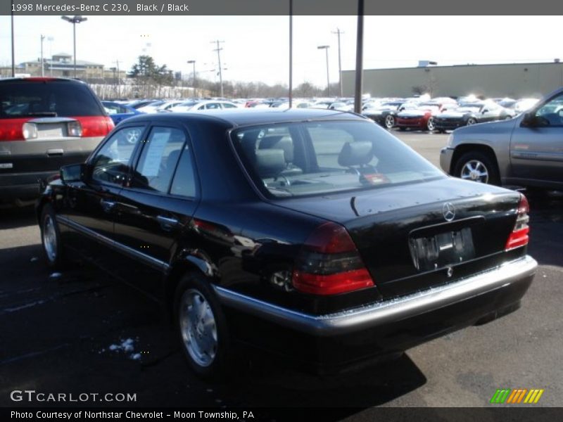 Black / Black 1998 Mercedes-Benz C 230