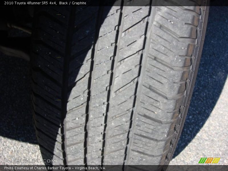 Black / Graphite 2010 Toyota 4Runner SR5 4x4