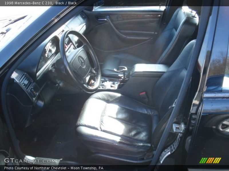 Black / Black 1998 Mercedes-Benz C 230