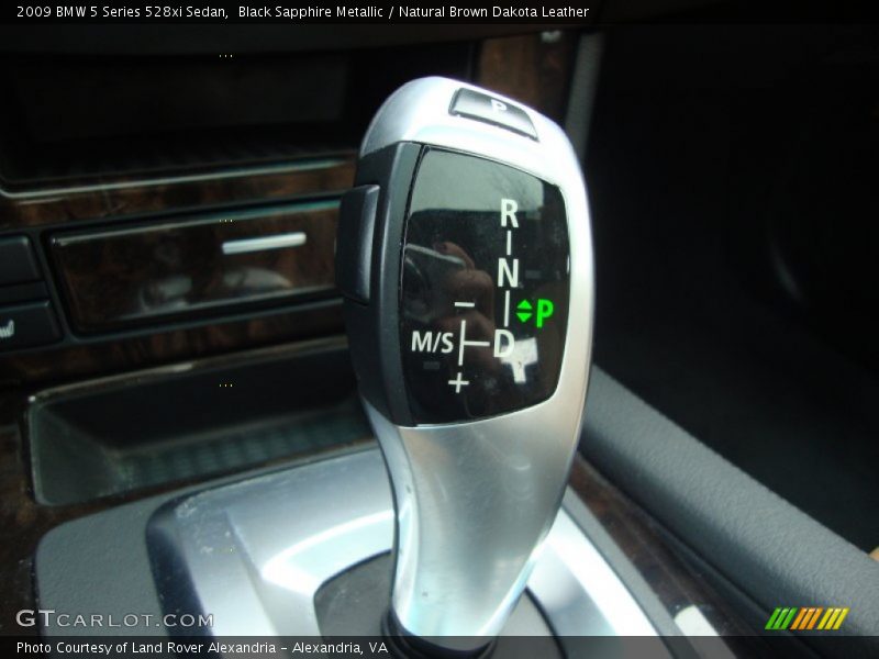  2009 5 Series 528xi Sedan 6 Speed Steptronic Automatic Shifter