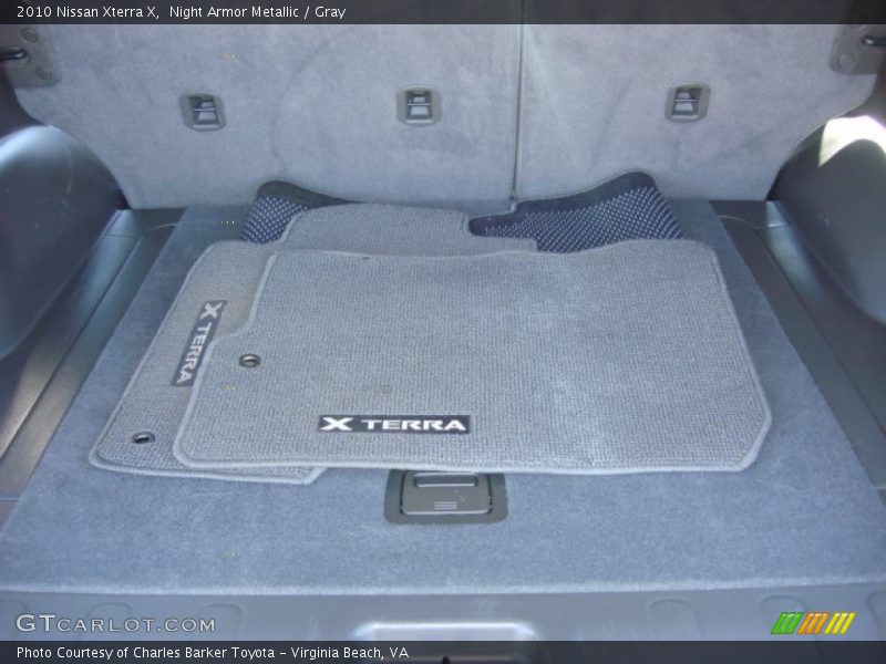 Night Armor Metallic / Gray 2010 Nissan Xterra X