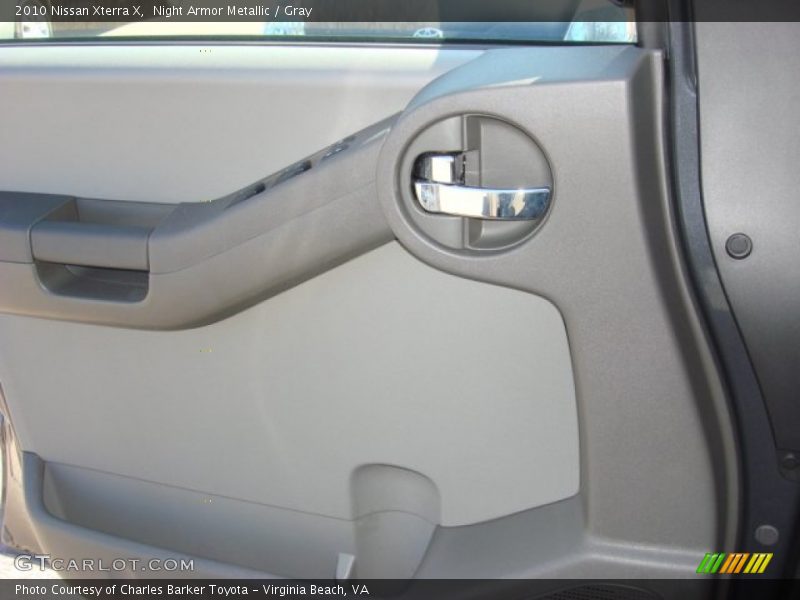 Night Armor Metallic / Gray 2010 Nissan Xterra X