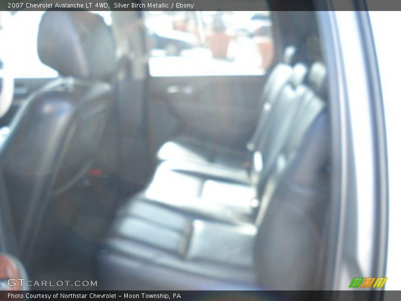 Silver Birch Metallic / Ebony 2007 Chevrolet Avalanche LT 4WD