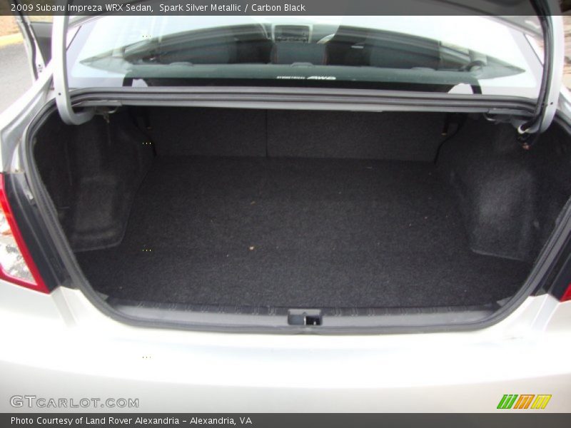 Spark Silver Metallic / Carbon Black 2009 Subaru Impreza WRX Sedan