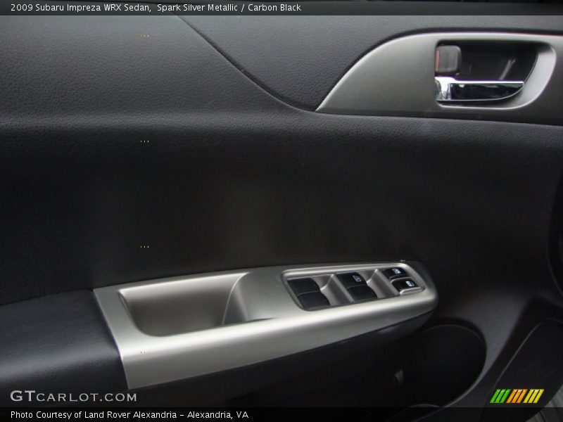 Spark Silver Metallic / Carbon Black 2009 Subaru Impreza WRX Sedan