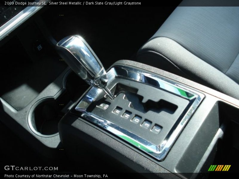 Silver Steel Metallic / Dark Slate Gray/Light Graystone 2009 Dodge Journey SE