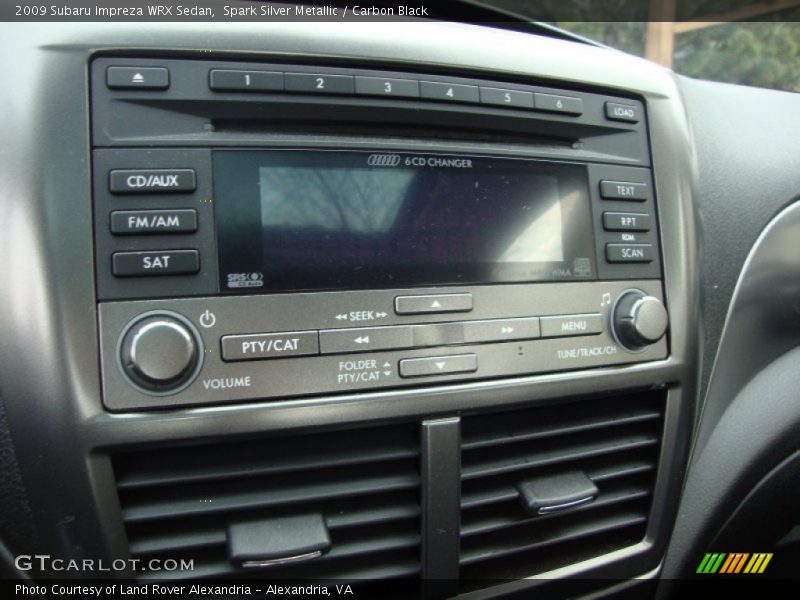 Spark Silver Metallic / Carbon Black 2009 Subaru Impreza WRX Sedan