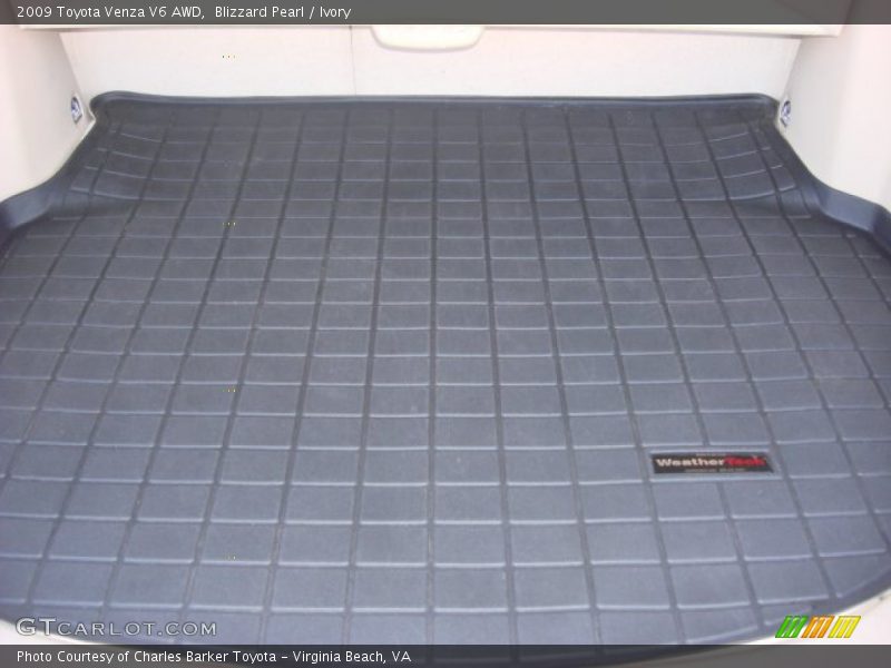 Blizzard Pearl / Ivory 2009 Toyota Venza V6 AWD