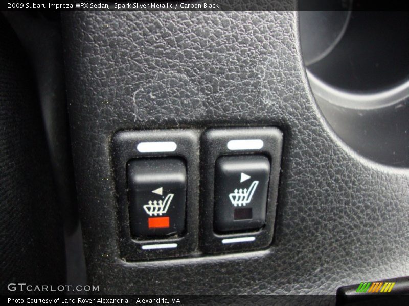 Spark Silver Metallic / Carbon Black 2009 Subaru Impreza WRX Sedan