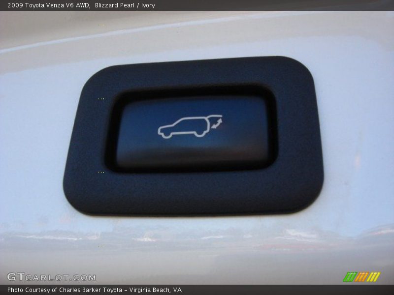 Blizzard Pearl / Ivory 2009 Toyota Venza V6 AWD