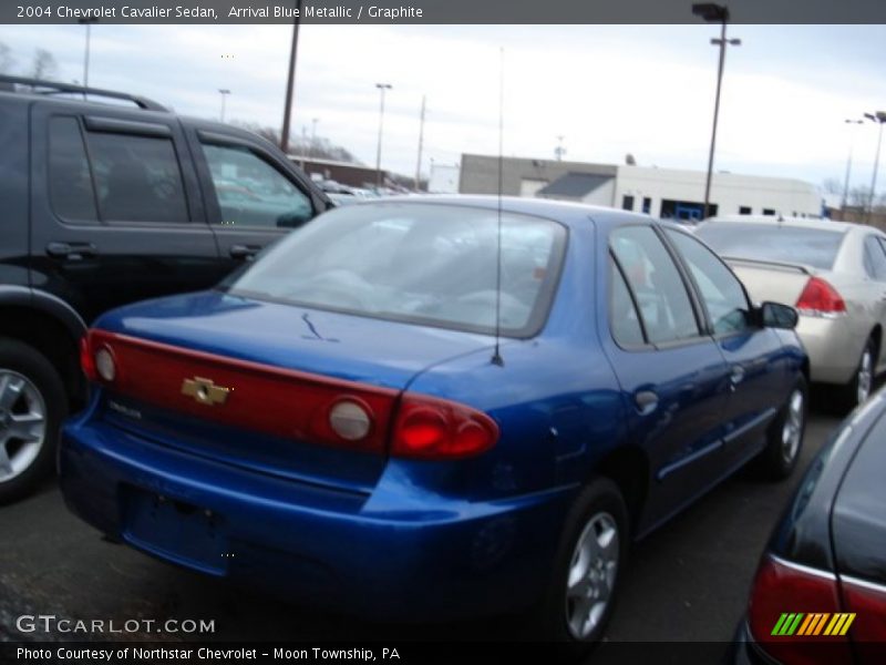 Arrival Blue Metallic / Graphite 2004 Chevrolet Cavalier Sedan
