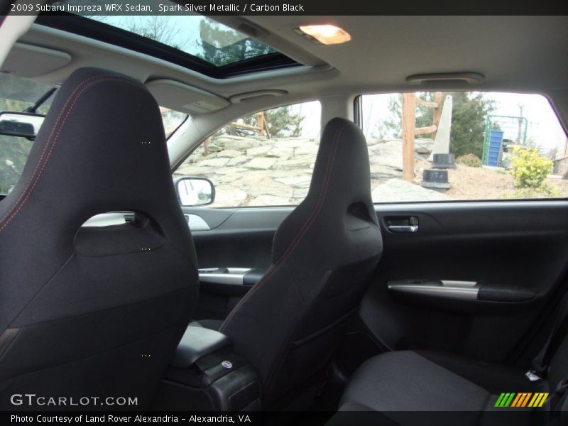 Spark Silver Metallic / Carbon Black 2009 Subaru Impreza WRX Sedan
