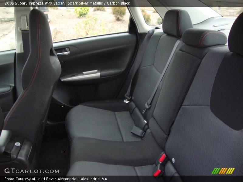 Spark Silver Metallic / Carbon Black 2009 Subaru Impreza WRX Sedan