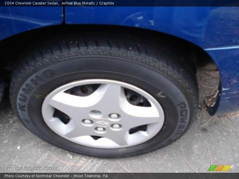 Arrival Blue Metallic / Graphite 2004 Chevrolet Cavalier Sedan
