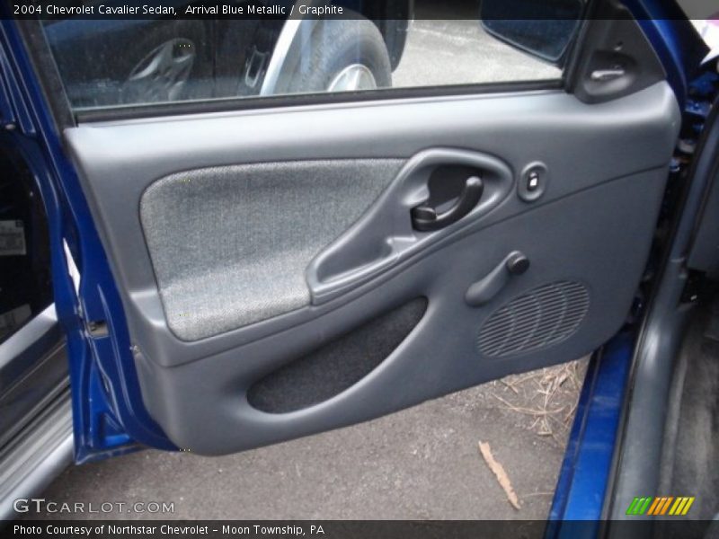 Arrival Blue Metallic / Graphite 2004 Chevrolet Cavalier Sedan