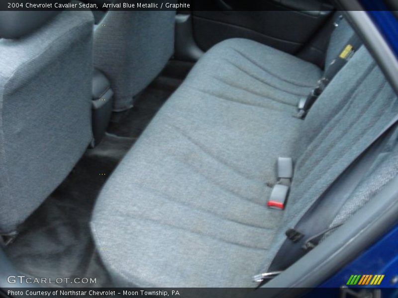 Arrival Blue Metallic / Graphite 2004 Chevrolet Cavalier Sedan
