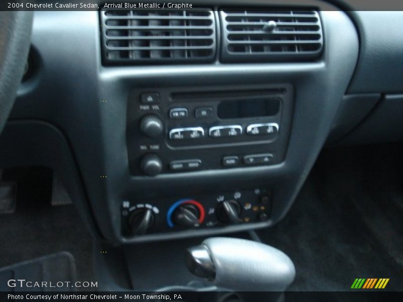 Arrival Blue Metallic / Graphite 2004 Chevrolet Cavalier Sedan