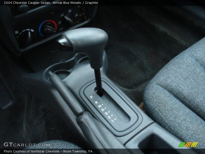 Arrival Blue Metallic / Graphite 2004 Chevrolet Cavalier Sedan