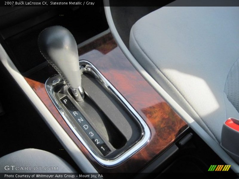 Slatestone Metallic / Gray 2007 Buick LaCrosse CX