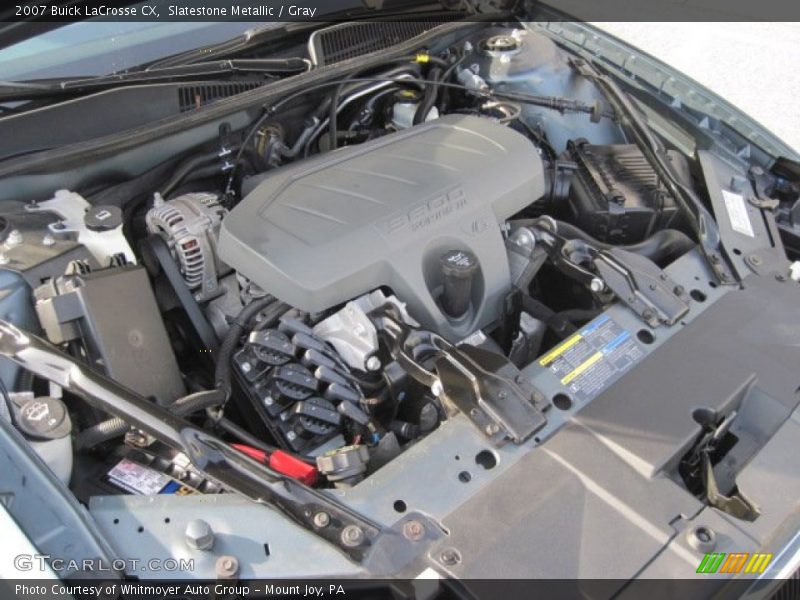 Slatestone Metallic / Gray 2007 Buick LaCrosse CX